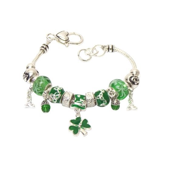 Jewelry - Shamrock Charm Bracelet